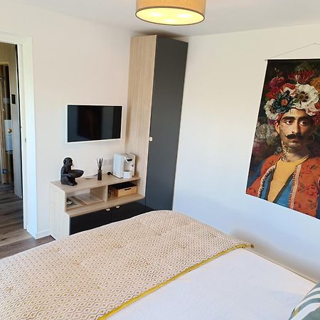Kerlagatu Hotell Quimper Eksteriør bilde
