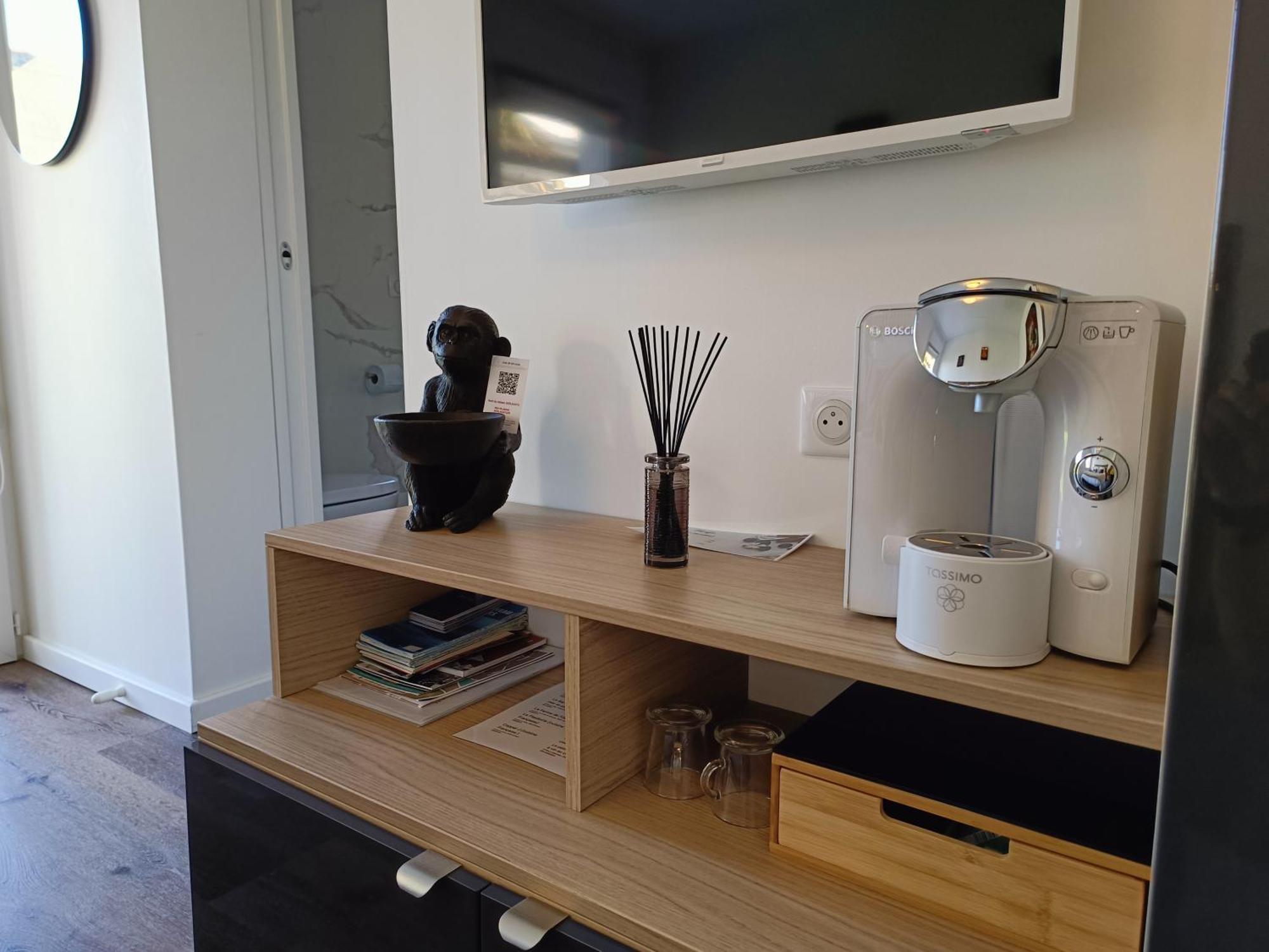 Kerlagatu Hotell Quimper Eksteriør bilde